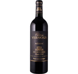 Château Vernous 2020 - Médoc Cru Bourgeois - 92/100 World